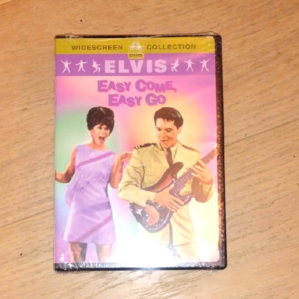 Elvis DVD Easy Come, Easy Go Widescreen Collection Unopened